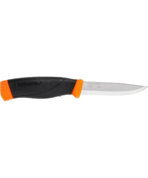 Nuga Morakniv Companion F Heavy Duty, süsinikteras, oranž