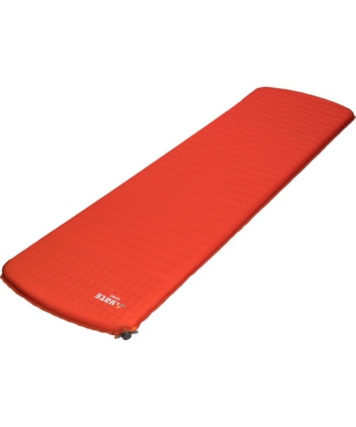Self-Inflating Mat Yate Guide, 38 mm - Red/Grey