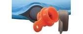 Self-Inflating Mat Yate Guide, 38 mm - Red/Grey