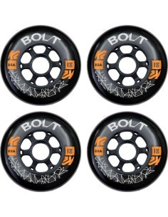 Rulluisu rattad K2 Bolt 90 mm – 4 tk
