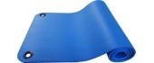 NBR Fitness Mat with Two Holes for Hanging Yate, 183×61×1cm, Blue 