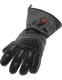 Heated Ski/Motorcycle Gloves Glovii GS1 - Black