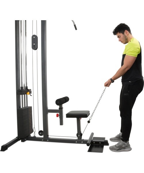 PowerMark 660LR Lat Low Row Machine