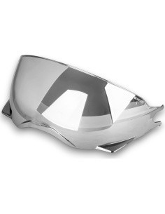 Replacement Visor/Sun Visor for W-TEC Satalone Helmet - Silver