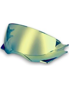 Replacement Visor/Sun Visor for W-TEC Satalone Helmet - Kuldne