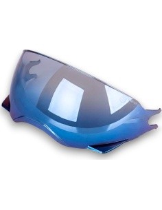 Replacement Visor/Sun Visor for W-TEC Satalone Helmet - Blue