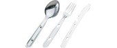 Söögiriistade komplekt Ferrino Steel Inox, 3 tk