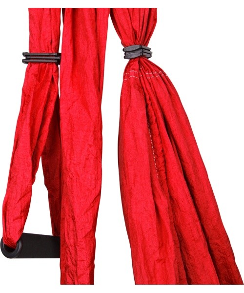 Aerial Aero Yoga Hammock inSPORTline Hemmok Red with Mounts and Straps
