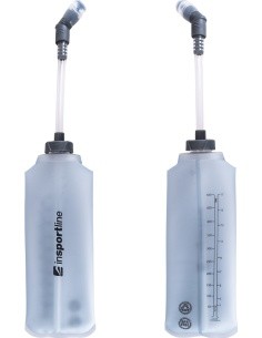 Collapsible Water Bottle w/ Straw inSPORTline Hydroian 500
