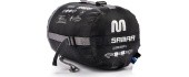 Magamiskott Meteor - Must / sinine - L