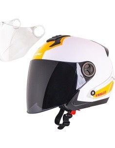 Motorcycle Helmet W-TEC Yellamo