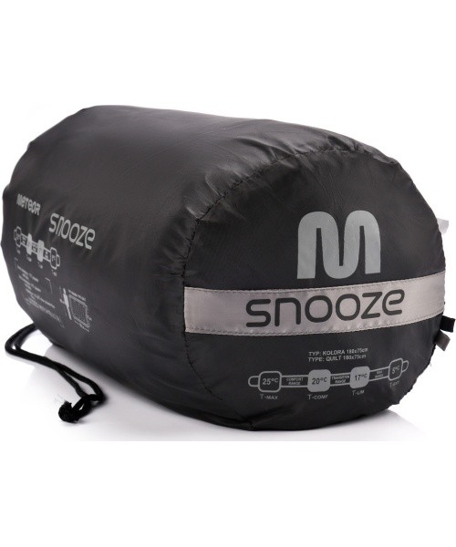 Meteor sleeping bag - Black