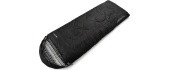 Meteor puuvillane magamiskott Timber - Must