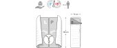 Sleeping bag meteor dreamer - Moro - L