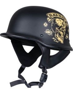 Mootorratta kiiver W-TEC Black Heart Feldberg - Must