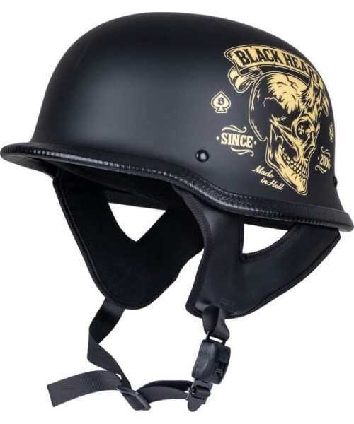 Mootorratta kiiver W-TEC Black Heart Feldberg - Must