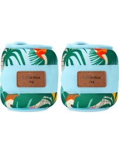 Randme- ja pahkluuraskused Spokey HOME JUNGLE 2x 1 kg