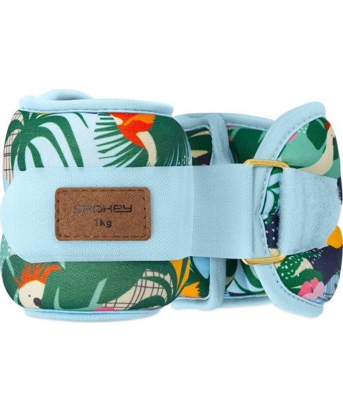 Ankle and wrist weights Spokey HOME JUNGLE 2x 1 kg
