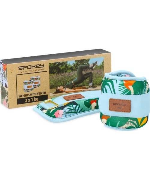 Ankle and wrist weights Spokey HOME JUNGLE 2x 1 kg