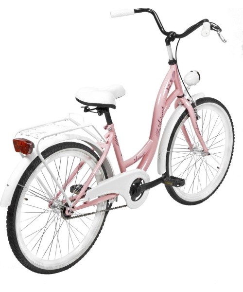 Jalgratas AZIMUT Julie 24" 2025 pink-white