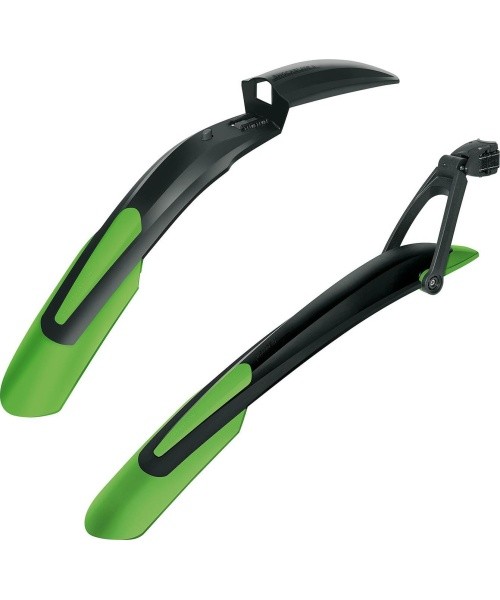 Poritiibade komplekt 29" SKS X-Blade & Shockblade green