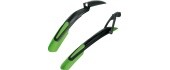 Poritiibade komplekt 29" SKS X-Blade & Shockblade green