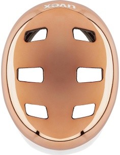 Šalmas Uvex hlmt 5 bike pro rosé chrome