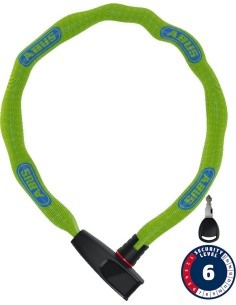 Spyna Abus 6806K/85 NEON green (square chain)