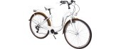 Jalgratas AZIMUT Vintage TX-7 28" 2025 valge-kreem matt