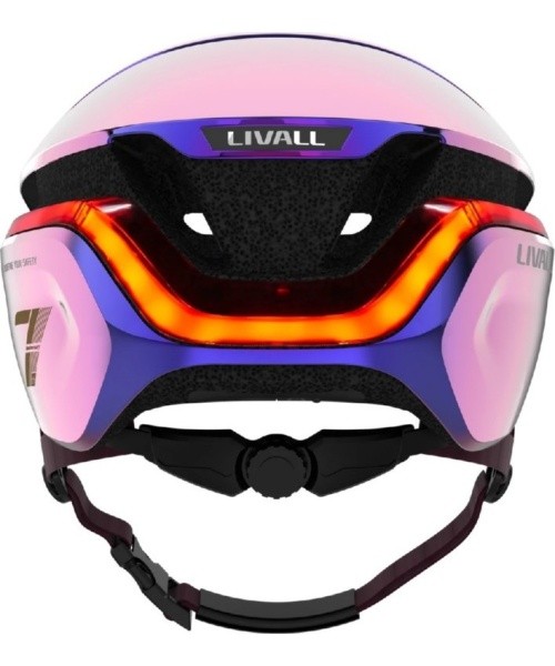 Nutikas kiiver Livall EVO21, suurus M, lilla