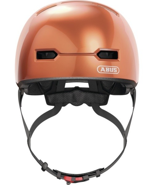 Šalmas Abus Skurb Kid goldfish orange