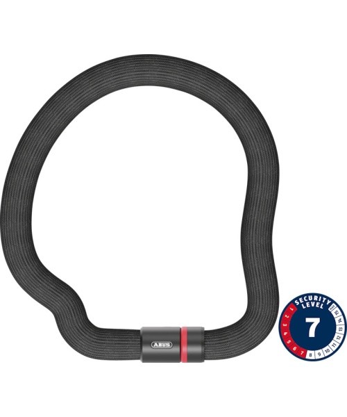 Abus Goose 6206K/110 BK lock