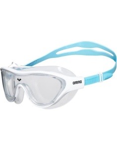 Ujumisprillid-mask Arena The One Mask Jr, valge