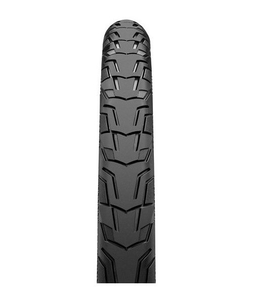 Bicycle tyre 28" Continental Ride City 42-622 black/brown reflex