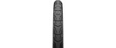 Bicycle tyre 28" Continental Ride City 42-622 black/brown reflex