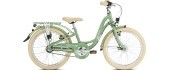 Jalgratas PUKY Skyride 20-3 Classic Alu retro, roheline