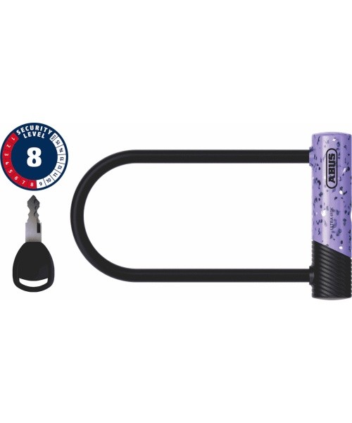 Abus Ultra 410K/170HB230 Lock Purple SH