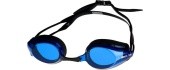 Swimming Goggles Arena Tracks, Black-Blue