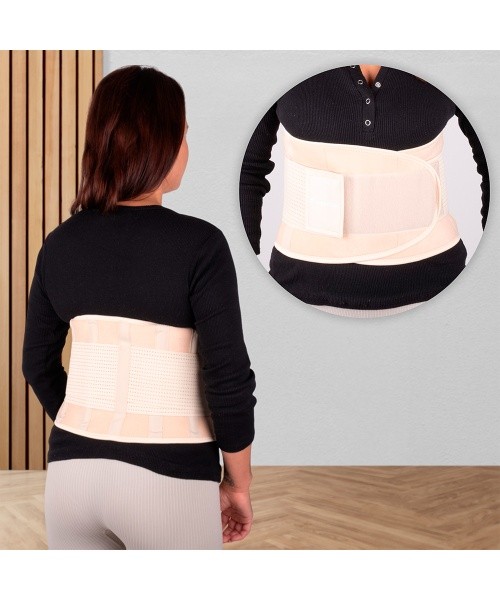 Neoprene Belt inSPORTline Waistrim - Beige 