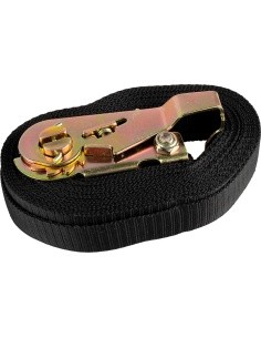 YATE Ratchet strap with ratchet, width 25mm, length 4,3m