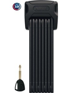 Abus Bordo 6000K/120 Black SH Lock