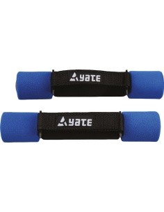 Dumbbells Yate Soft, 2x1 kg