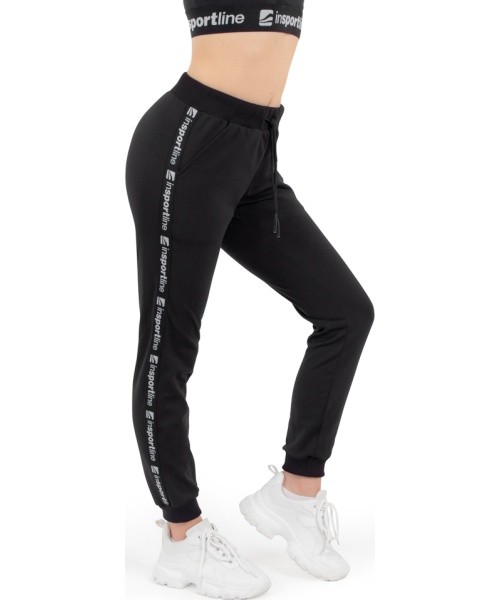Women’s Sweatpants inSPORTline Comfyday Woman - Black