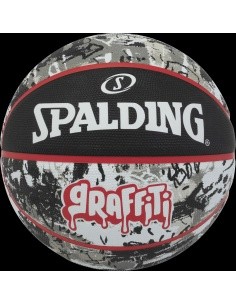 Korvpall Spalding Red Graffiti (suurus 7)