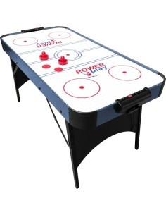 Air Hockey Dybior Blue Ice, 150x76x86 cm, blue, foldable