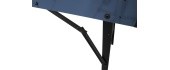 Air Hockey Dybior Blue Ice, 150x76x86 cm, blue, foldable