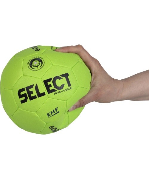 Käsipall Select Goalcha Five-a-side, suurus 2 (läbimõõt ~54 cm)