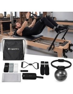 Pilates Set inSPORTline Sinuata - Black