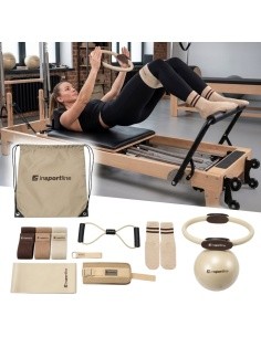 Pilates Set inSPORTline Sinuata - Beige 