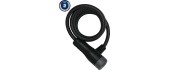 Abus Cable Star 4508K/150 BK Bike Lock